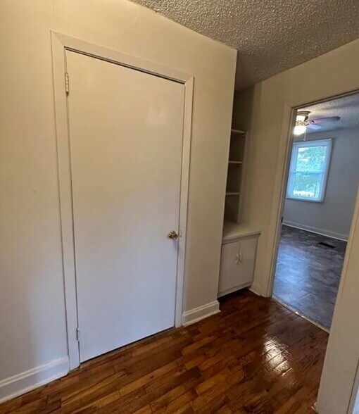 Hallway closet - 110 Rebecca St