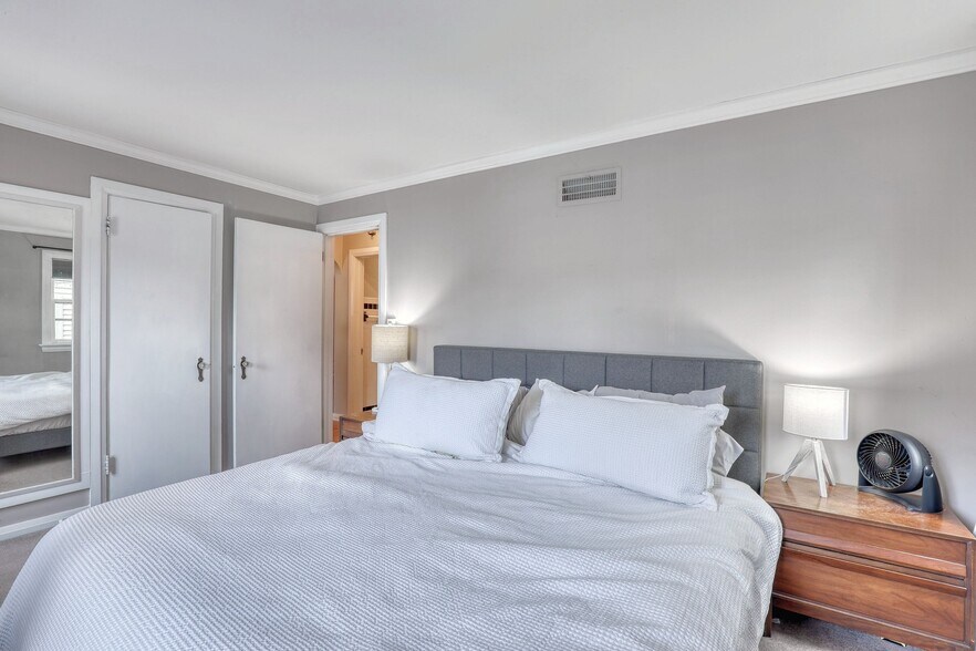 master bedroom south facing window - 6132 W Wells St