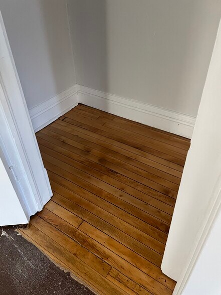 Living room closet - 432 E 7th St