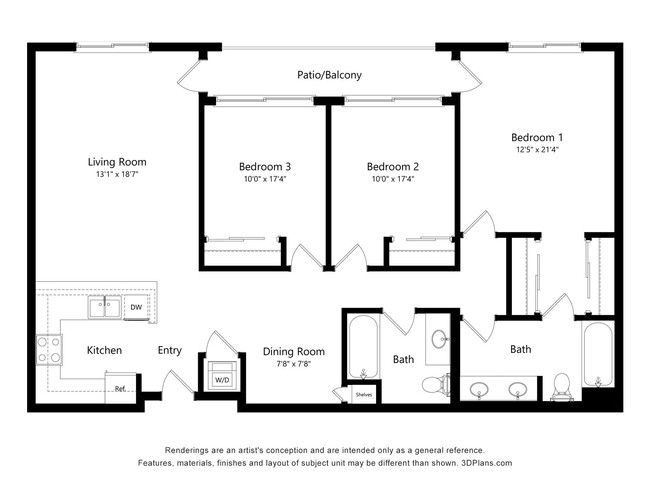 Floorplan - Legendary Glendale