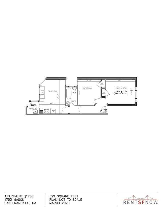 Floorplan - 1753 Mason