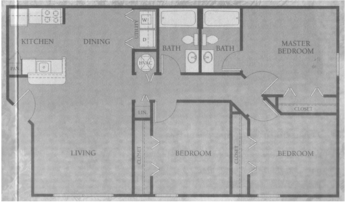 3BR/2BA - Cullen Park - AFFORDABLE HOUSING