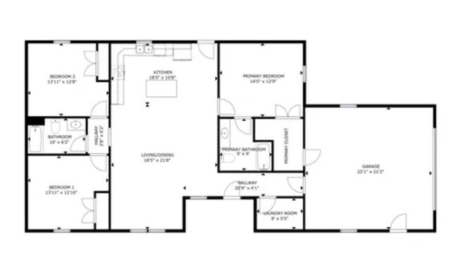 Building Photo - New 3-bedroom home!