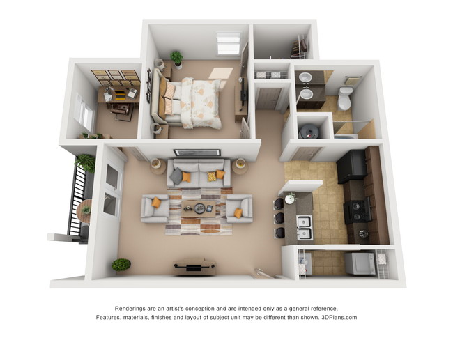 Floorplan - Fountains at Meadow Wood