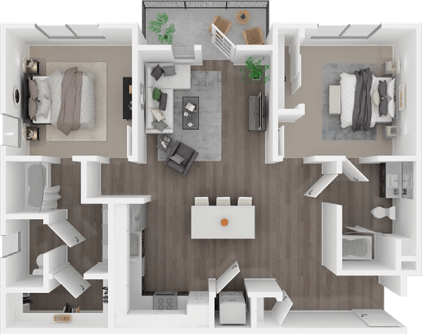 Floorplan - 38° NORTH