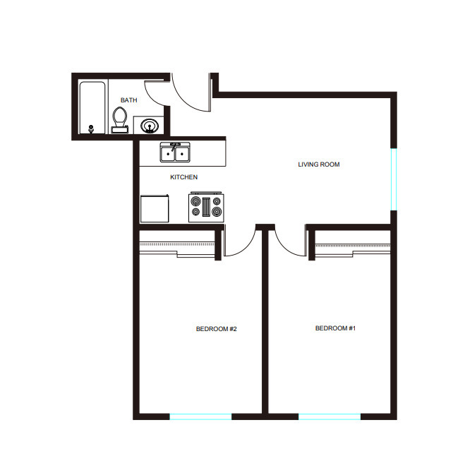 Badger #108 - Blue Lake Apartments