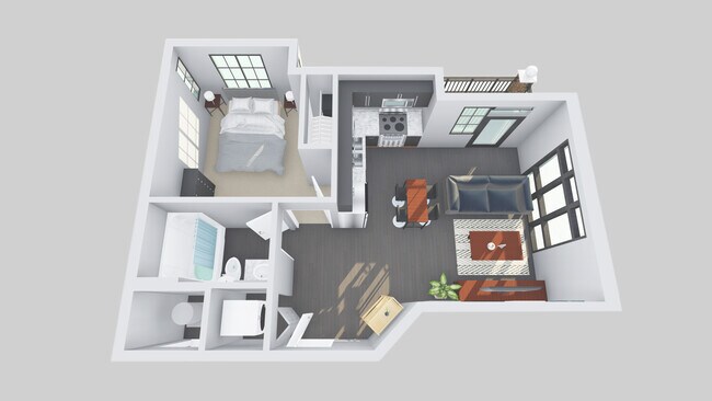 Floorplan - 309 W Washington St