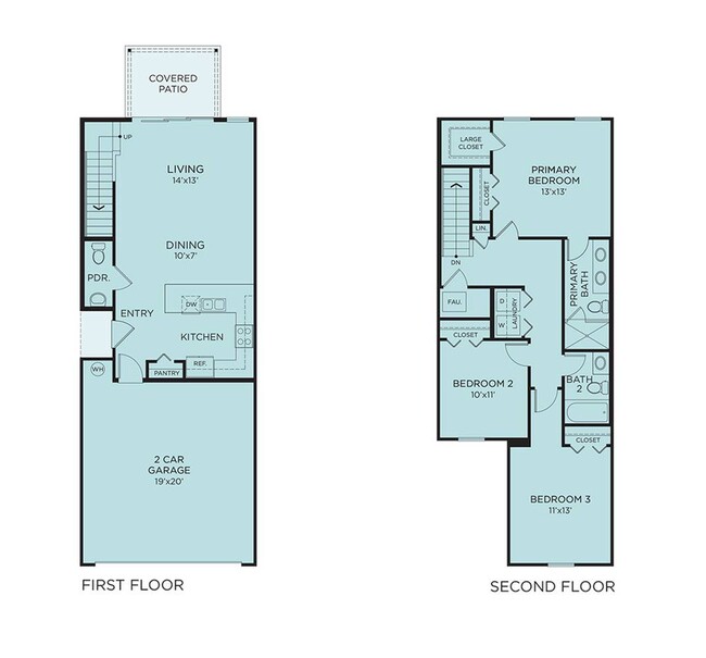 Marisol Floor Plan - 360 Communities at Avenues Walk