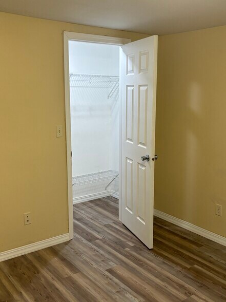 Bedroom closet - 20427 W Clark Ave Apt 11