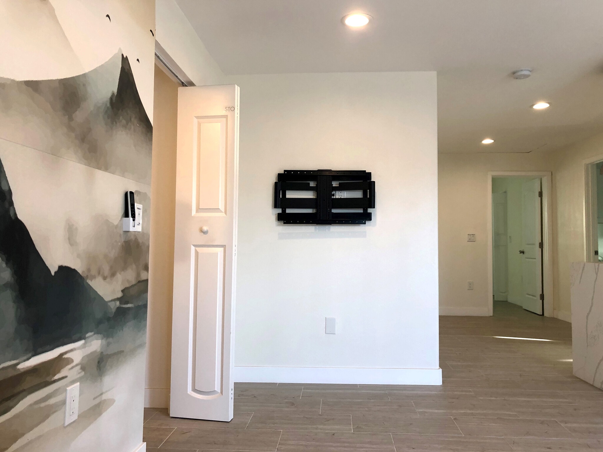 Living Room - TV Mount - 115 N San Gabriel Blvd