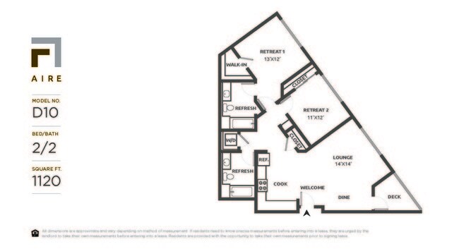 Floorplan - AIRE
