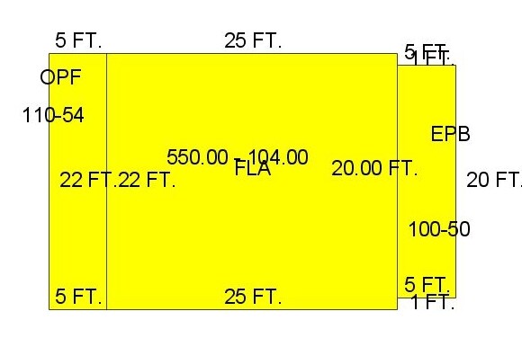 Building 2 Floor Plan - 1122 Simonton St