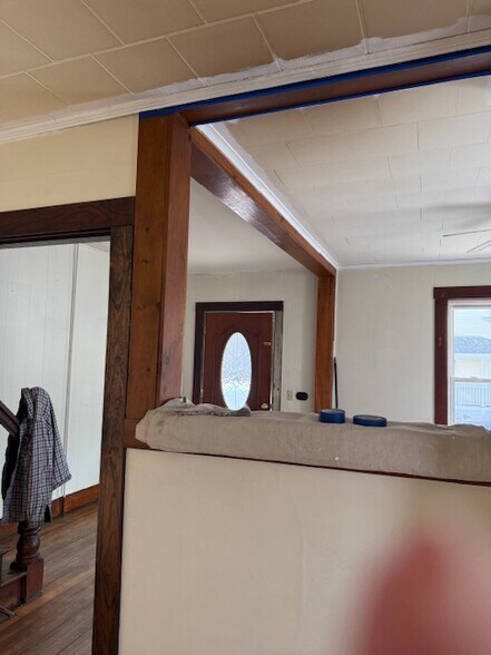 From Dining room to Front door - 207 Peach St