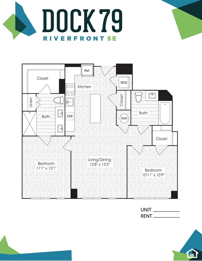 Floorplan - Dock 79