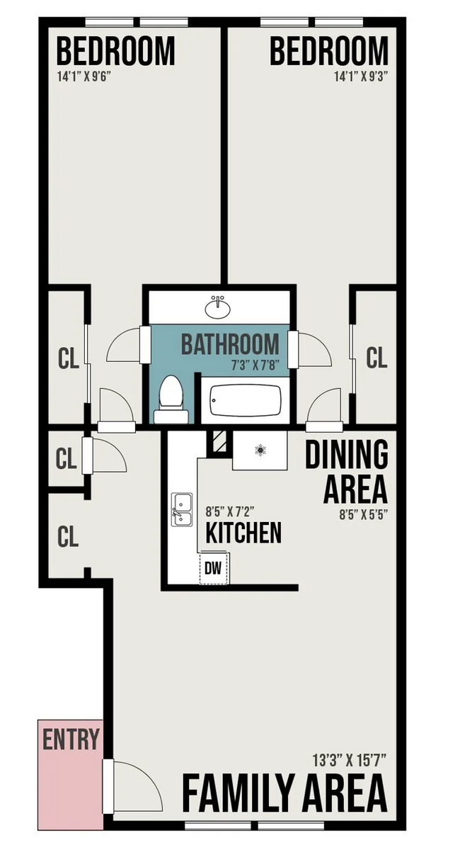 Floorplan - Lotus Homewood