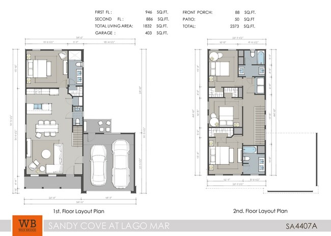 Floorplan - Cadia at Lago Mar