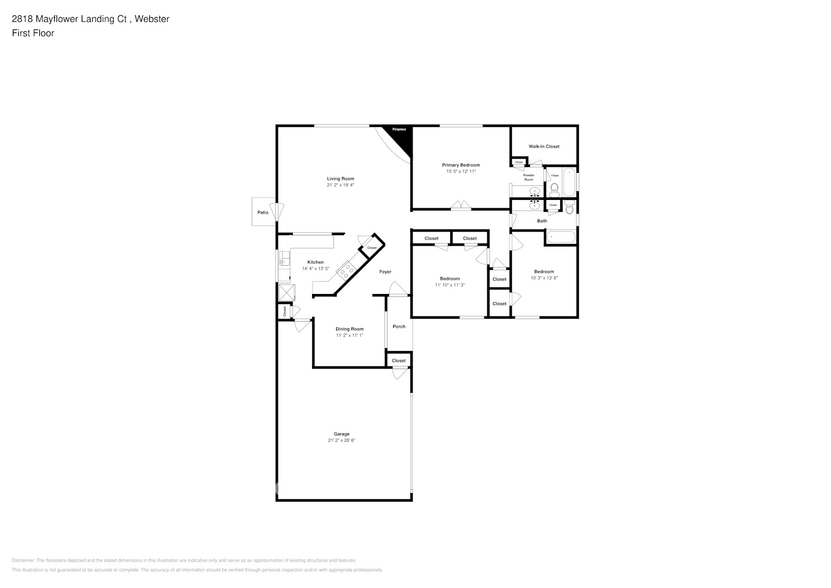 Building Photo - 2818 Mayflower Landing Ct