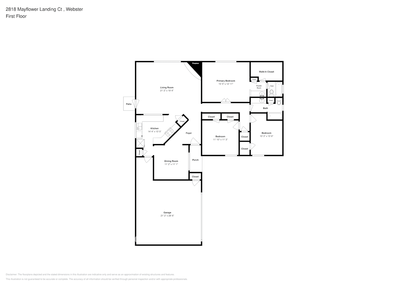 Building Photo - 2818 Mayflower Landing Ct