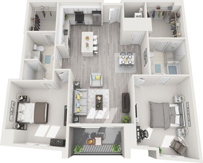 Floorplan - 500 Harbour Island