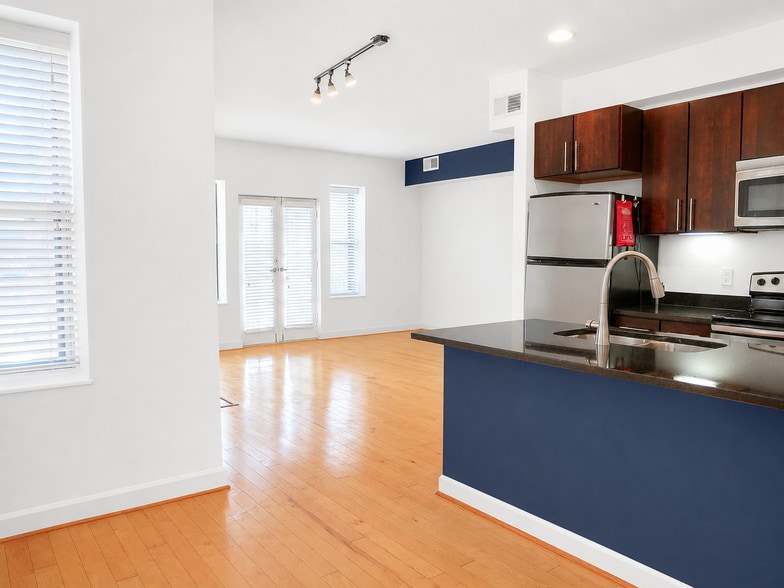 Kitchen into Living Room - 5631 Pershing Ave