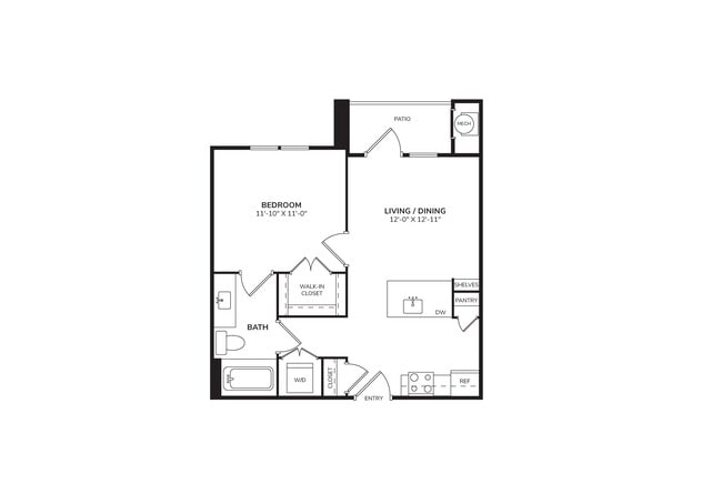 Floorplan - Windsor Ridge