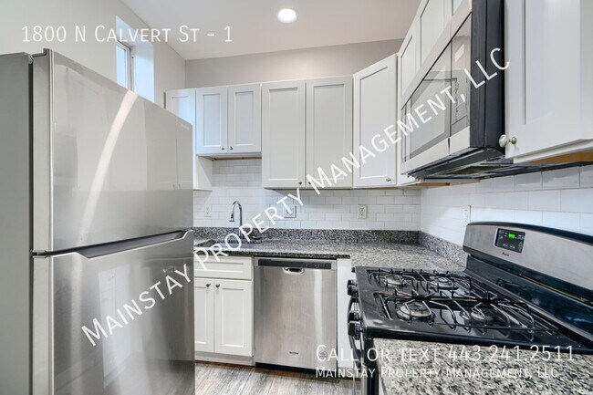Primary Photo - 1800 N Calvert St