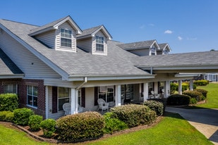 Aerial - Whispering Knoll Independent Senior Living
