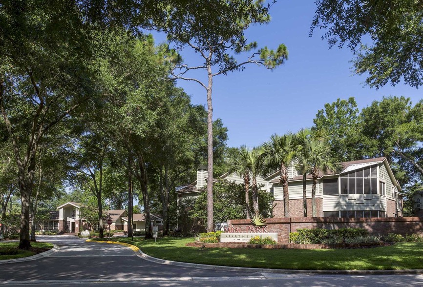 Sabal Park entrance - Sabal Park Apartments