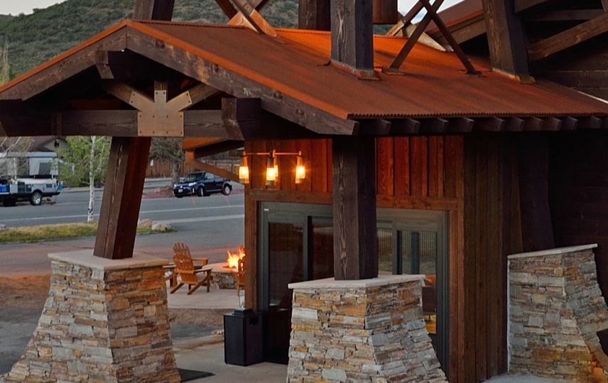 Lobby entrance - 2175 Sidewinder Dr