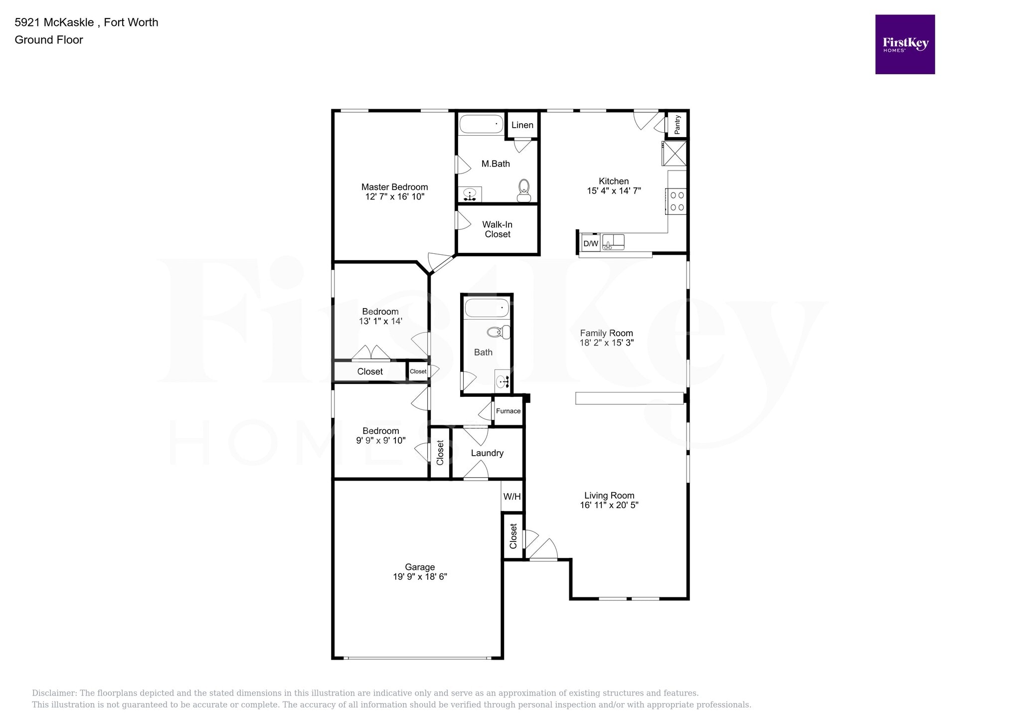 Building Photo - 5921 McKaskle Dr