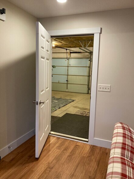 door to attached garage - 746 Dale Ave NW