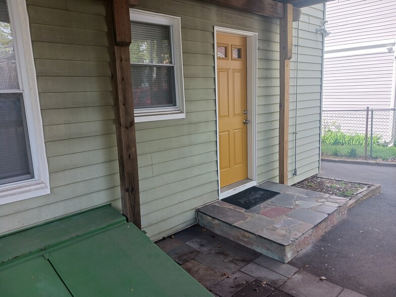 Rear Entrance - 261 View St