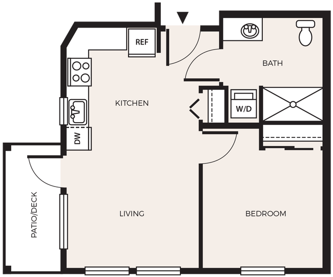 Floorplan - Reserve at Lynnwood 55+ Affordable Living