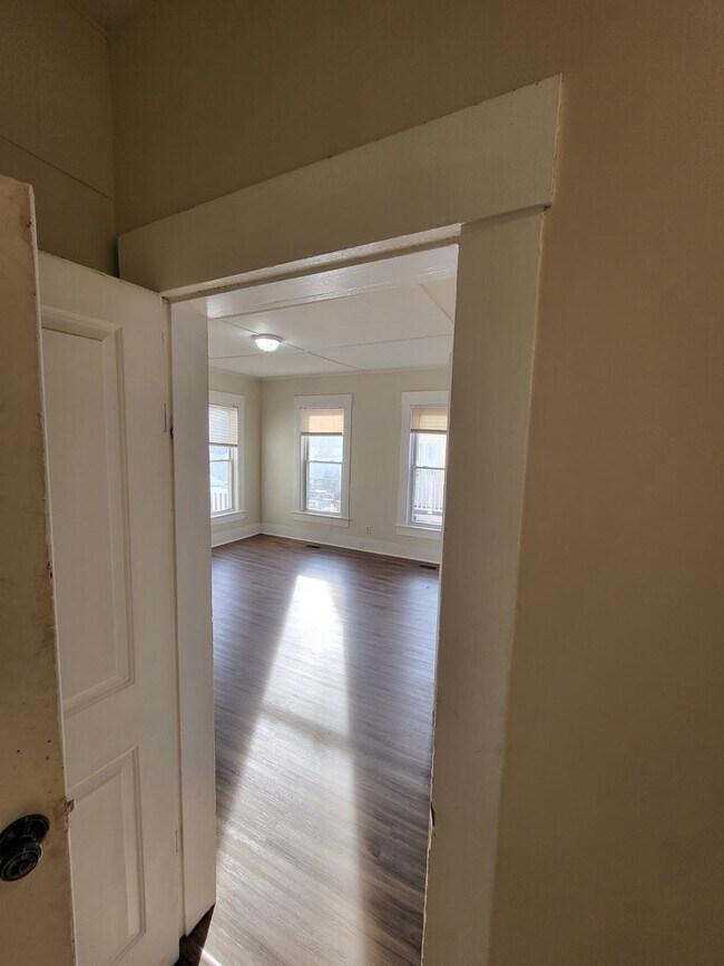 Unit #1 living room entrance - 35 Concord St