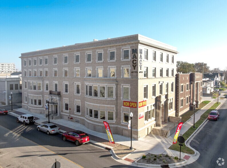 The Macy Apartments 200 N Union St Kokomo IN 46901 Apartment Finder