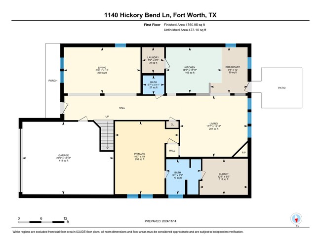 Building Photo - 1140 Hickory Bend Ln