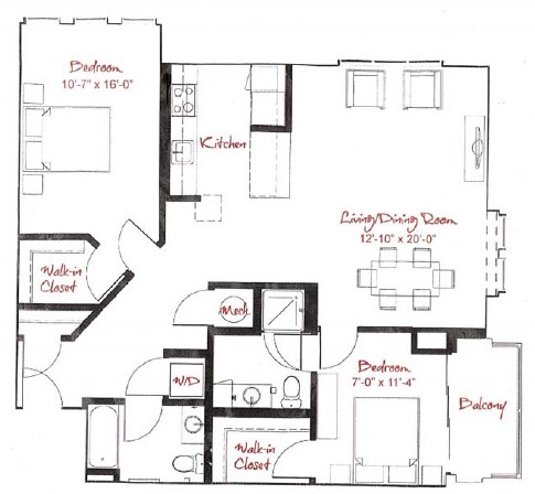 Floorplan - Windsor at Maxwell's Green