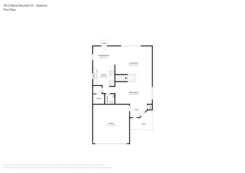 Building Photo - 4513 Stone Mountain Dr
