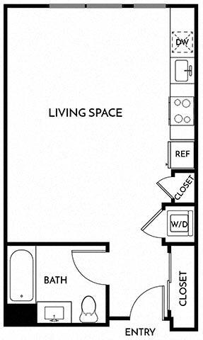 Floorplan - Lyric