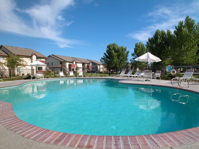 Pool Area - Westberry Square Apartments
