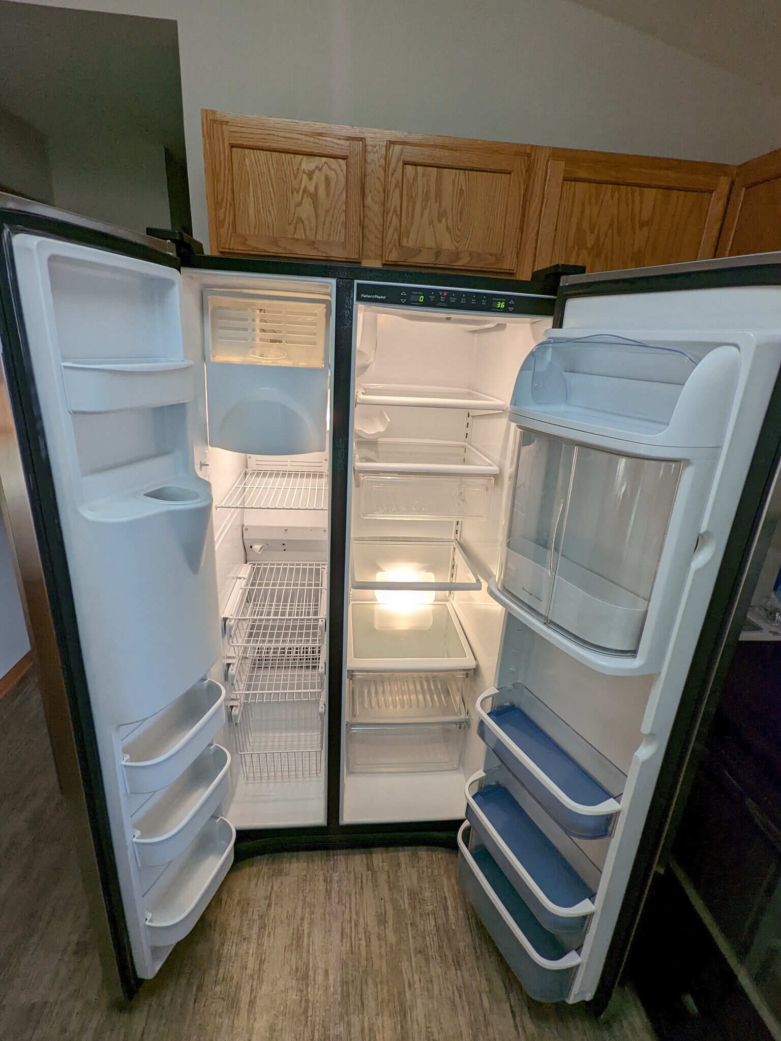 Large Fridge - 5212 Black Walnut Dr