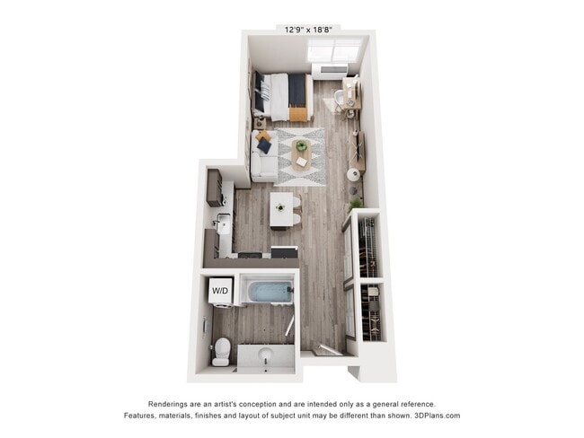 Floorplan - The Camden