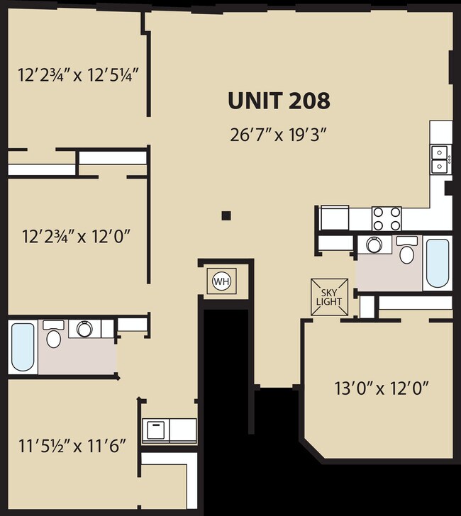 Union Biscuit 208 - Artifacts Warehouse Lofts