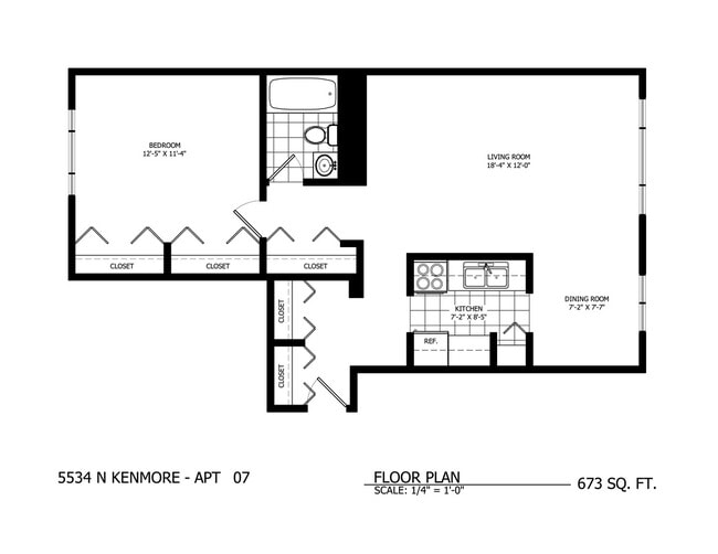 Building Photo - 5534 N Kenmore Ave