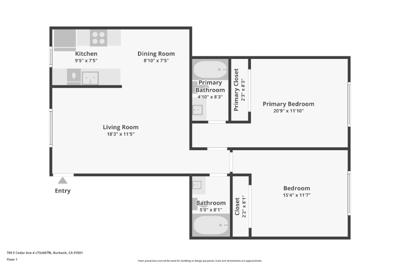 Building Photo - 700 E Cedar Ave