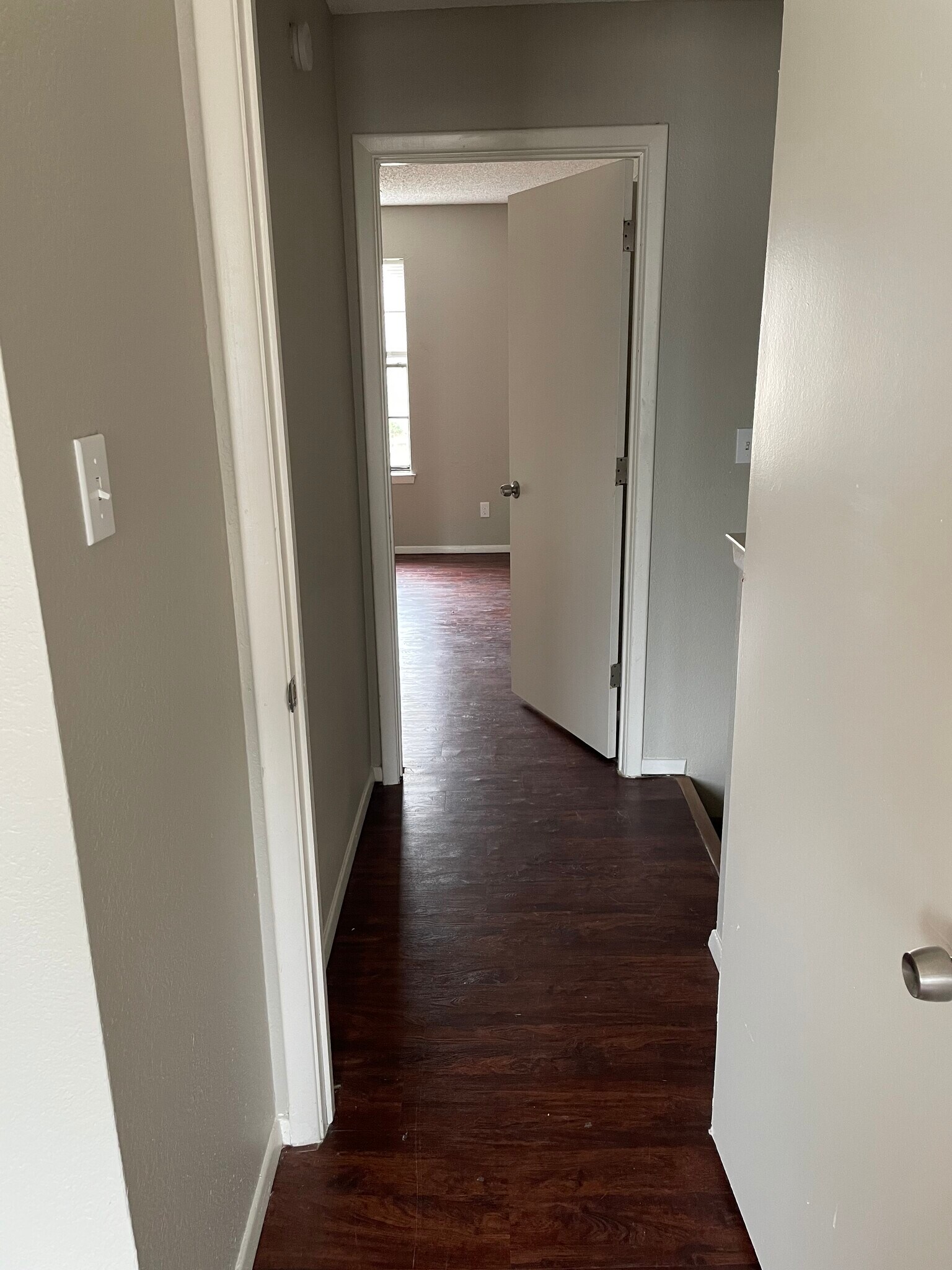 Upstairs Hallway View - 8110 Foxfire Ln