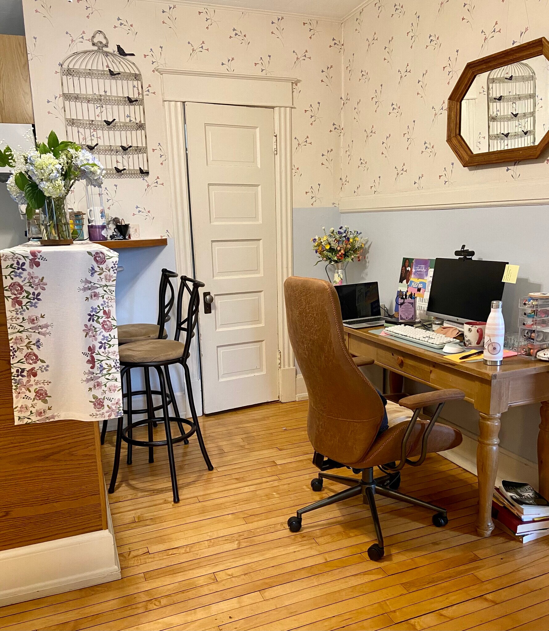 Kitchen/Dining/Door to Bath - 2303 Atwood Ave