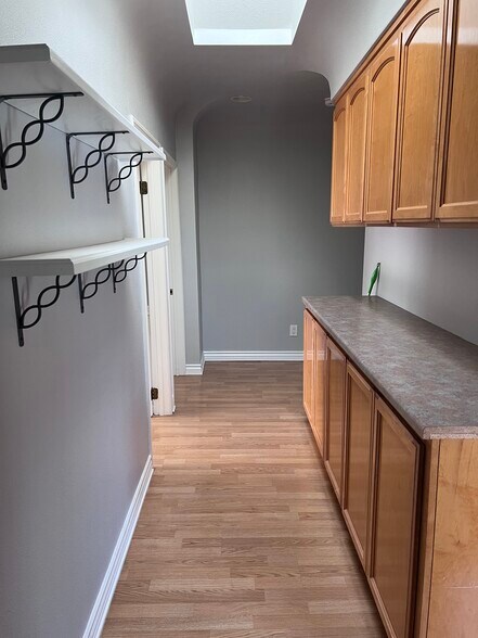 Hallway with storage - 1930 W Redondo Beach Blvd