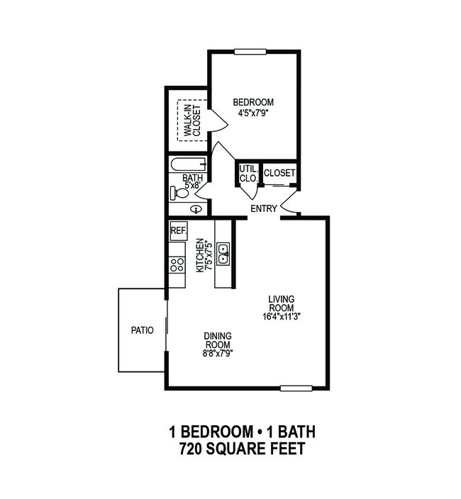 Floorplan - The Stratford