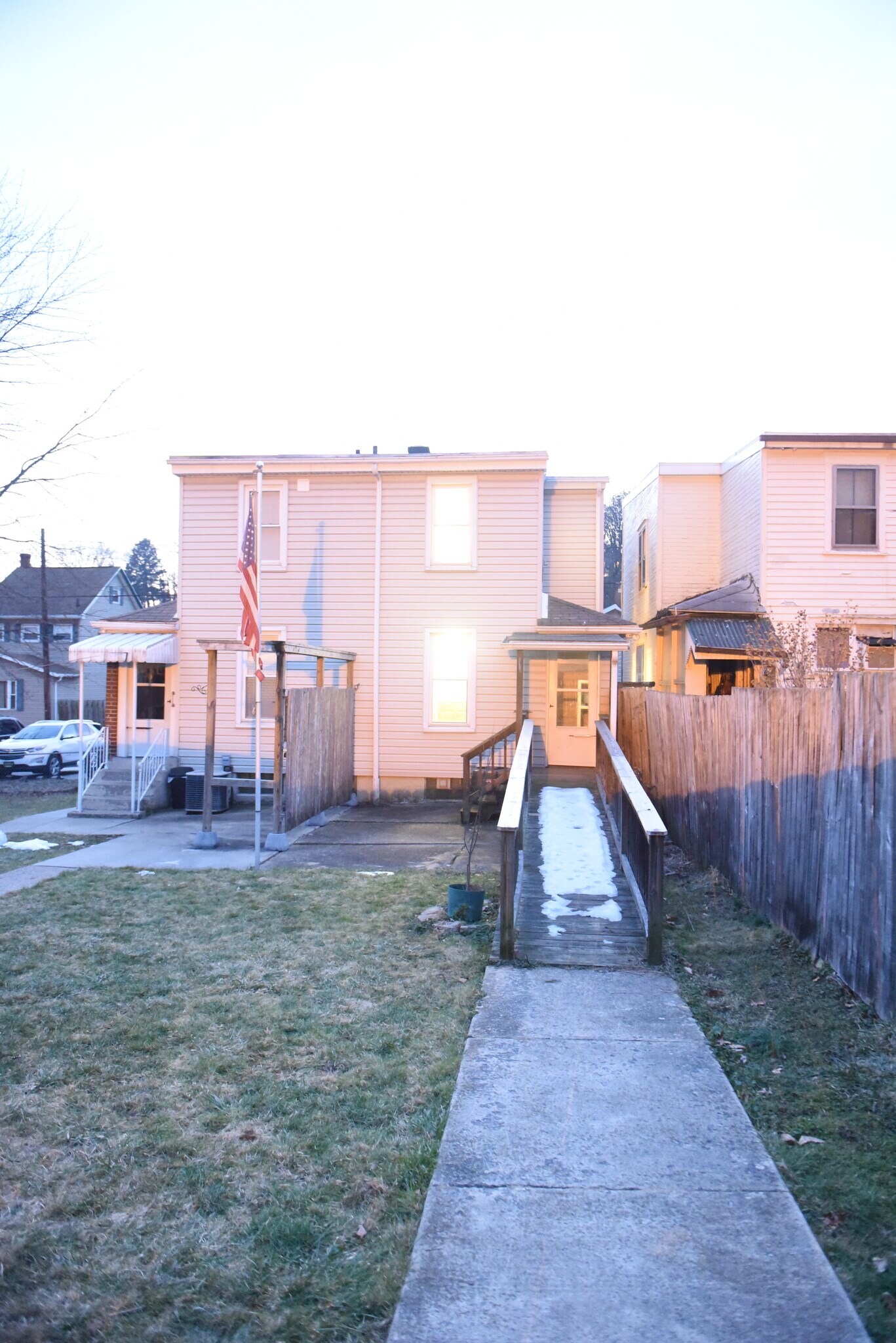 Back Yard - 2312 18th st